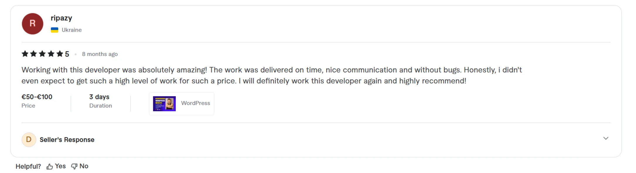 Client Review